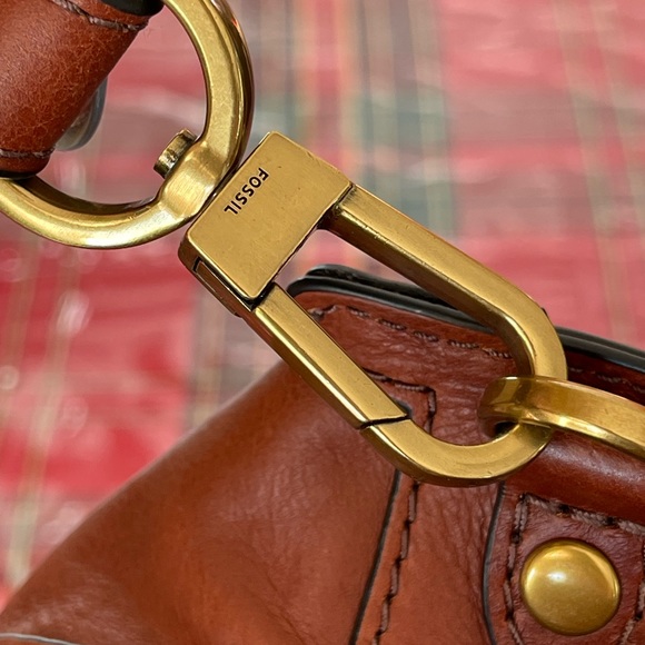 *Sold* Fossil Brooke Satchel, Brown. New. - Picture 7 of 8